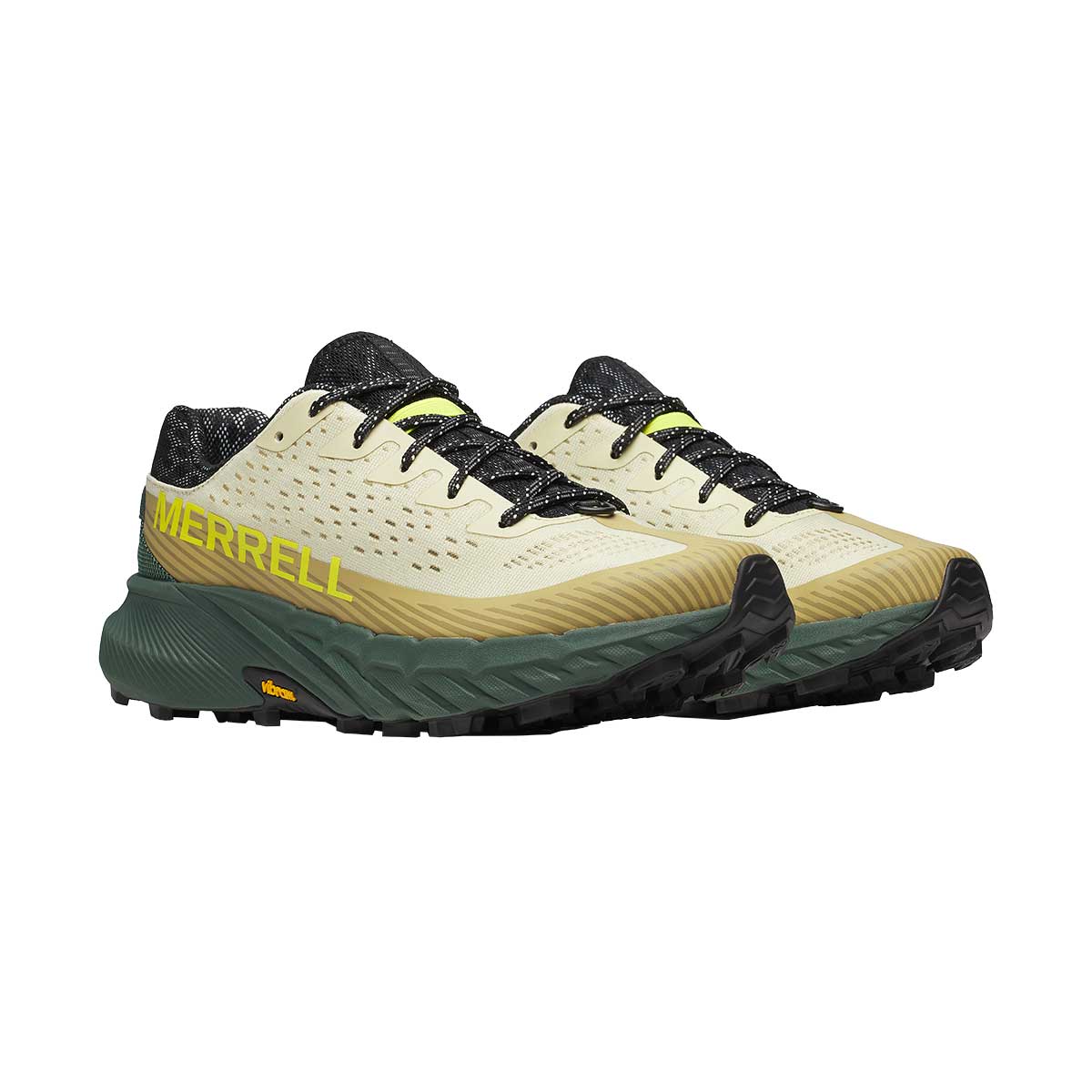 Merrell Agility Peak 5 Trail Run Shoe Men's in Beach